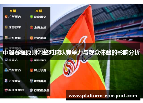中超赛程原则调整对球队竞争力与观众体验的影响分析