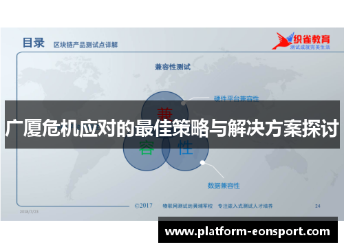 广厦危机应对的最佳策略与解决方案探讨