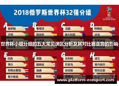 世界杯小组分组的五大常见误区分析及其对比赛走势的影响