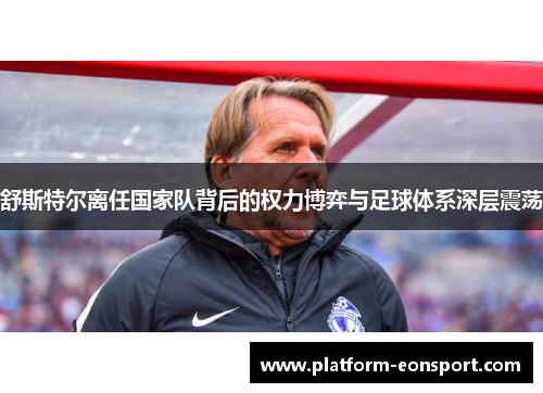 舒斯特尔离任国家队背后的权力博弈与足球体系深层震荡